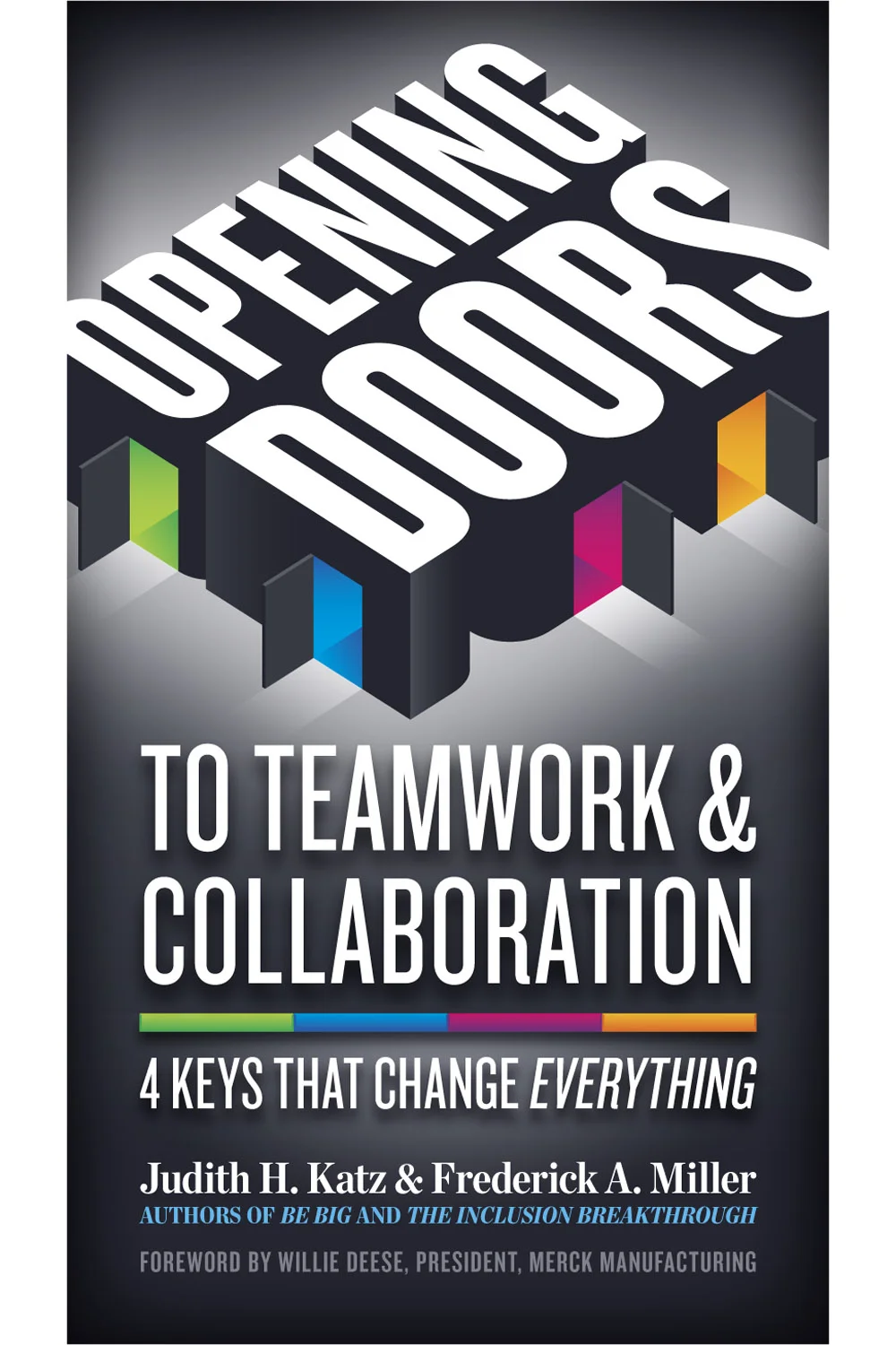 Opening Doors to Teamwork and Collaboration: 4 Keys That Change